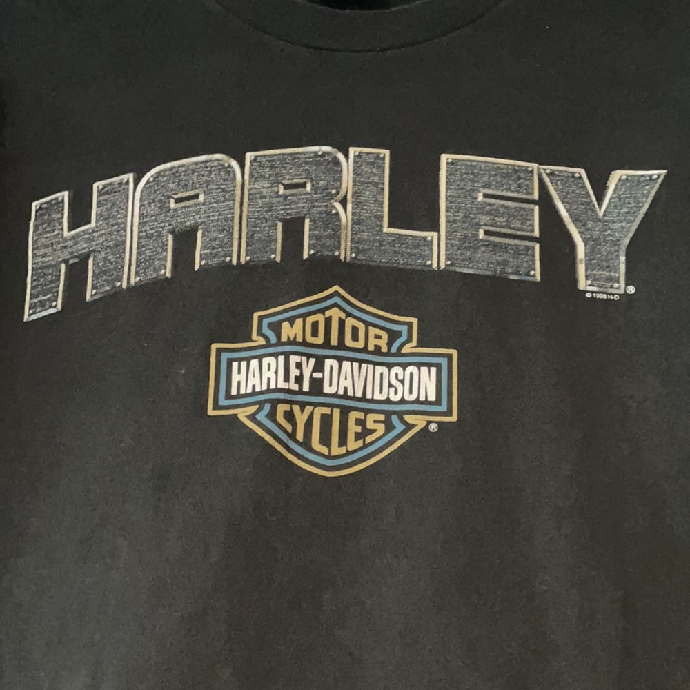 Vintage HD Shirt-1999 - Picture 2 of 4